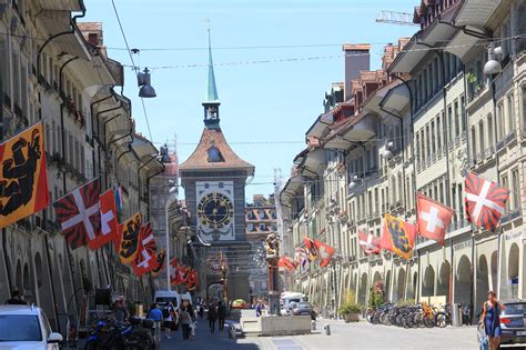 Freizeitaktivitäten in Bern